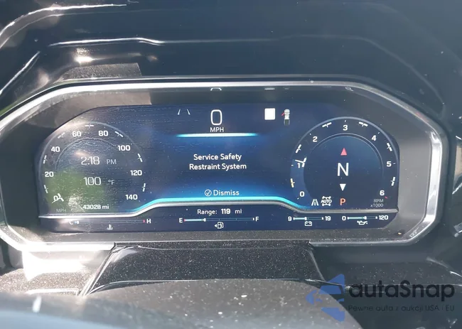 2GCUDDED8N1502033: 43309836