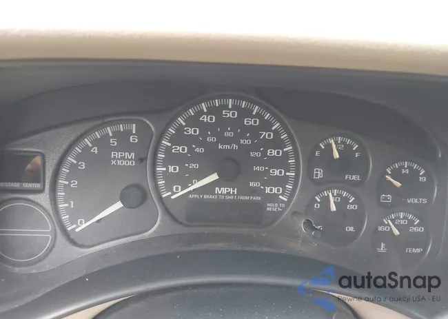 1GNEC13T31R203462: 43309841