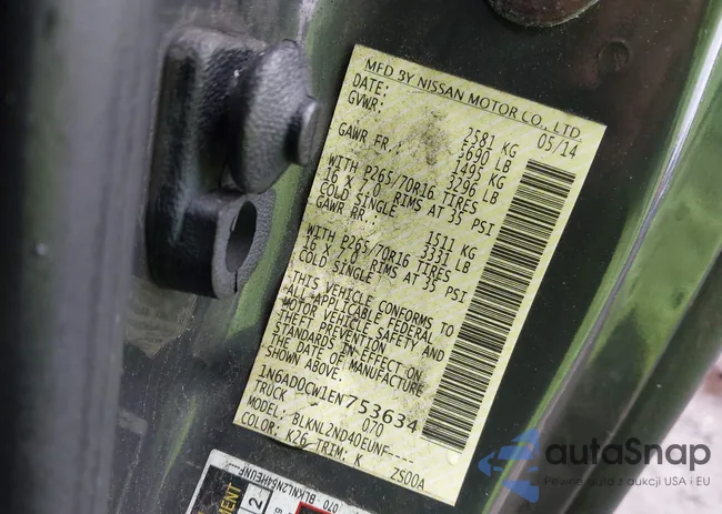 1N6AD0CW1EN753634: 43309844