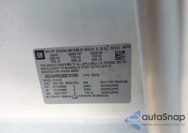 3GCUKREC6EG131990: 43309979