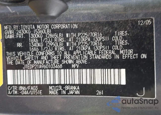 JTEDP21A960103468: 43309995