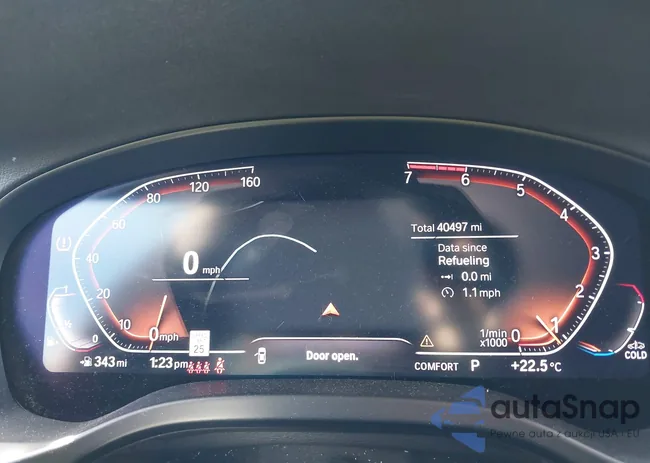 5UX33DT07R9V46499: 43310034