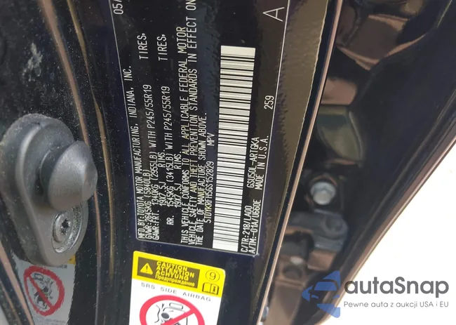 5TDYKRFH5GS152829: 43310053