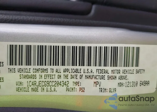 1C4RJECG9CC204342: 43310295