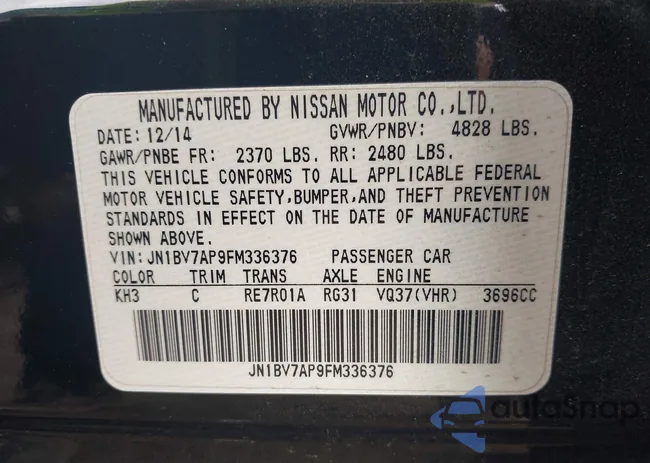 JN1BV7AP9FM336376: 43309355