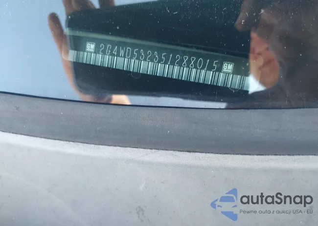 2G4WD532351288015: 43309414