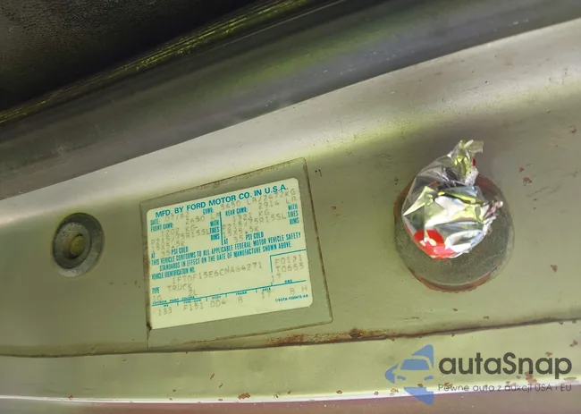 1FTDF15E6CNA64271: 43310985