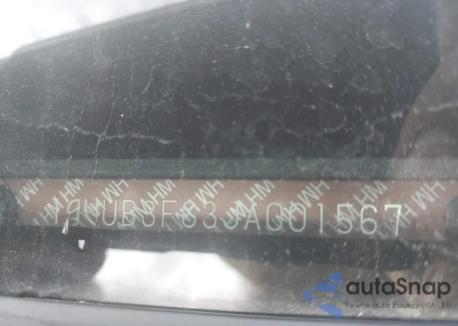 19UUB3F63JA001567: 43311088