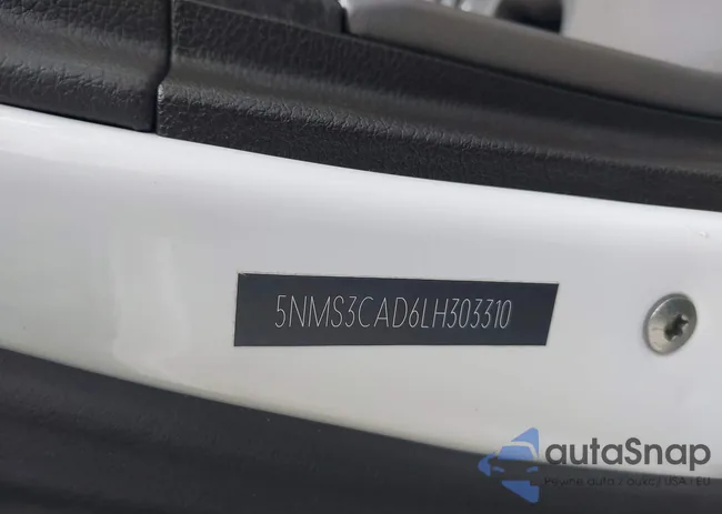5NMS3CAD6LH303310: 43311122