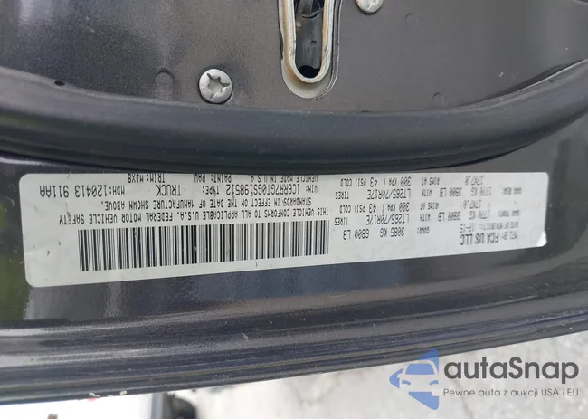 1C6RR7GT0GS198512: 43311138