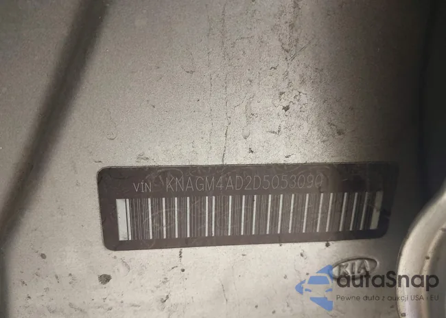 KNAGM4AD2D5053090: 43311261