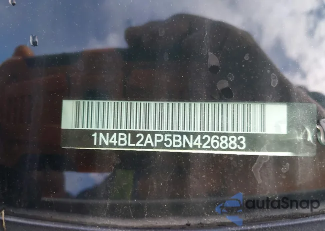 1N4BL2AP5BN426883: 43311323