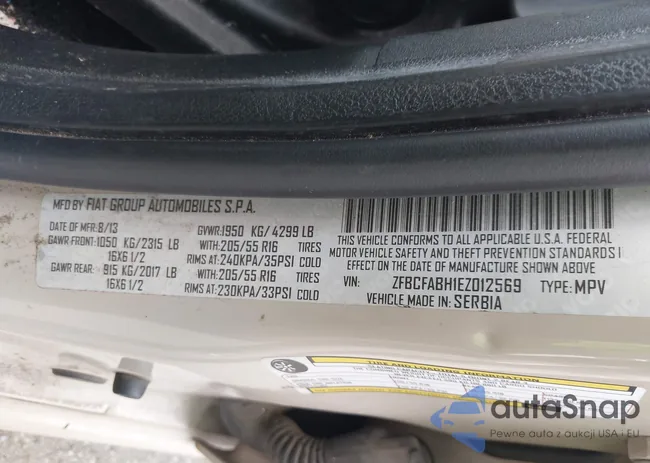 ZFBCFABH1EZ012569: 43310355