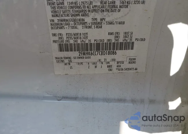 2FMHK6CC7CBD18086: 43310494