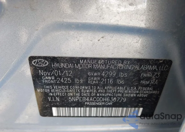 5NPEB4AC0DH636779: 43310691