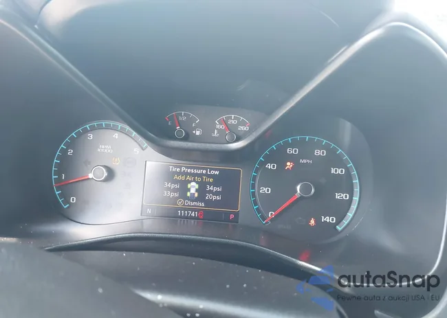 1GCPTDE1XK1133232: 43311760