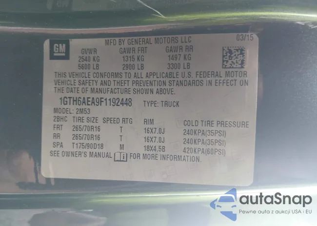 1GTH6AEA9F1192448: 43311792