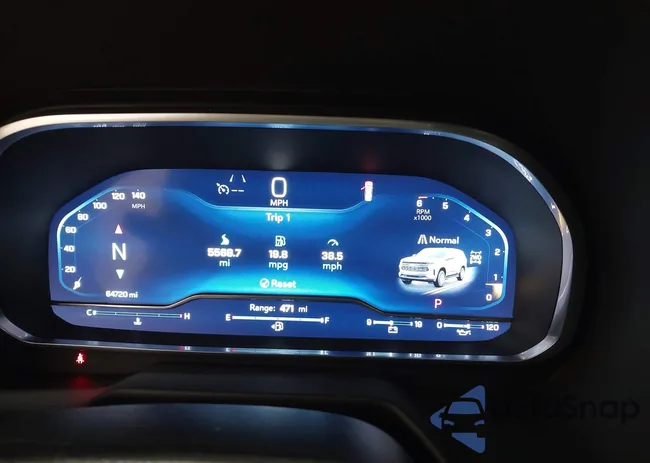 1GNSKCKD5PR377070: 43311855