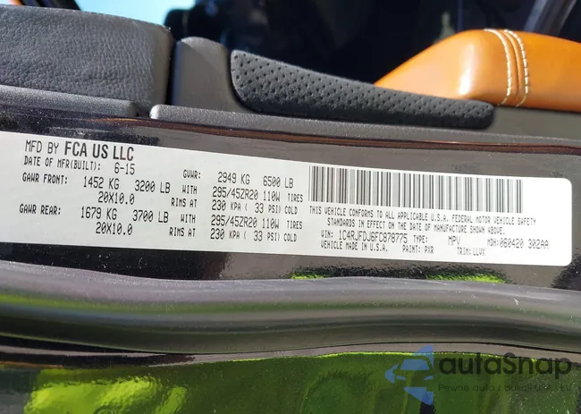 1C4RJFDJ6FC878775: 43311881