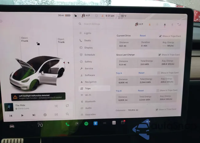 5YJYGDEF7MF268781: 43312245