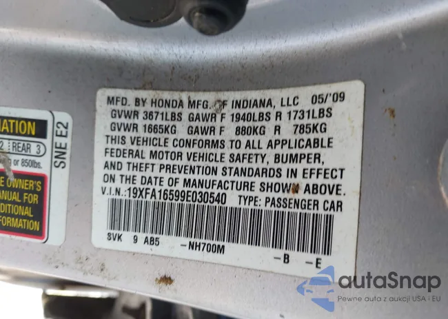 19XFA16599E030540: 43312318