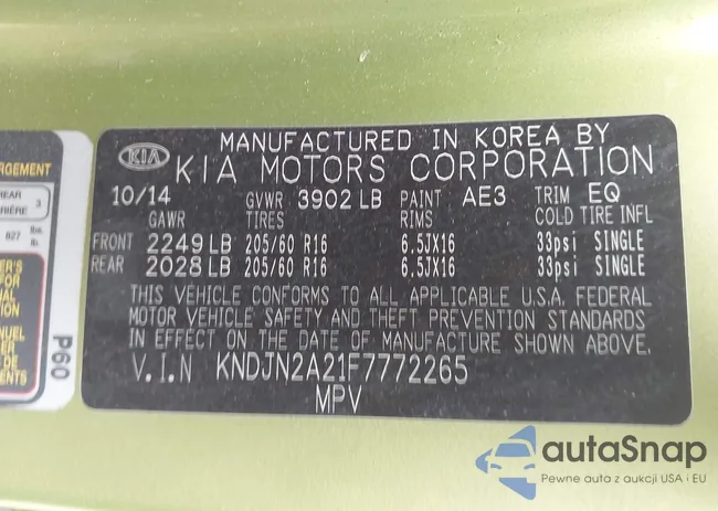 KNDJN2A21F7772265: 43311430