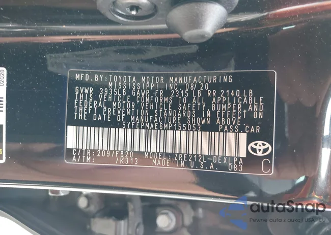 5YFEPMAE6MP155053: 43311482