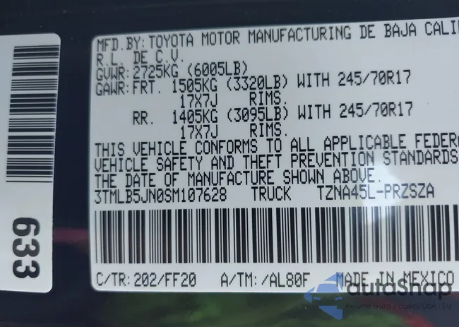 3TMLB5JN0SM107628: 43312863