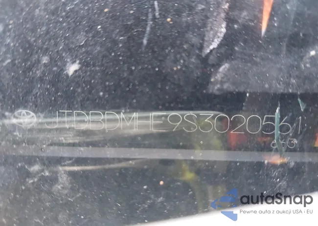 JTDBDMHE9S3020561: 43312897