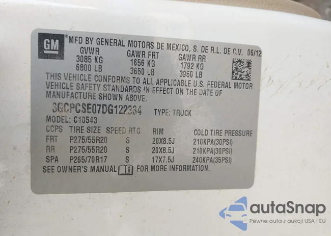 3GCPCSE07DG122334: 43313041