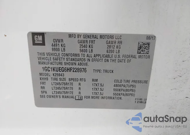 1GC1KUEG6HF228976: 43313060