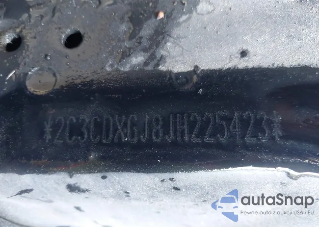 2C3CDXGJ8JH225423: 43313219