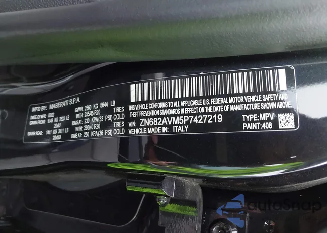 ZN682AVM5P7427219: 43313248