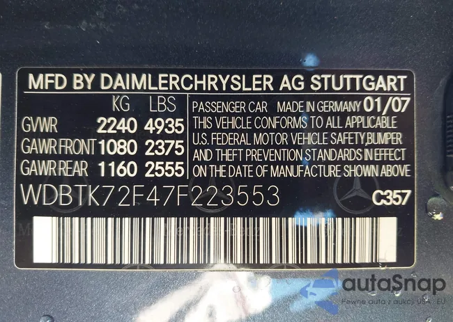 WDBTK72F47F223553: 43312368