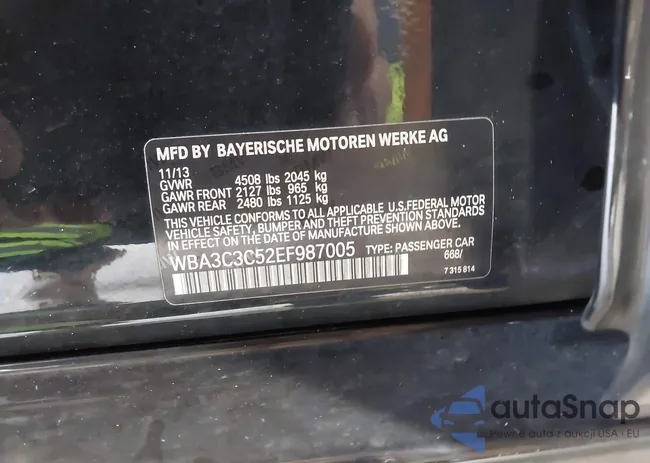 WBA3C3C52EF987005: 43313790