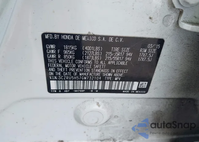 3CZRU5H57GM732104: 43314098