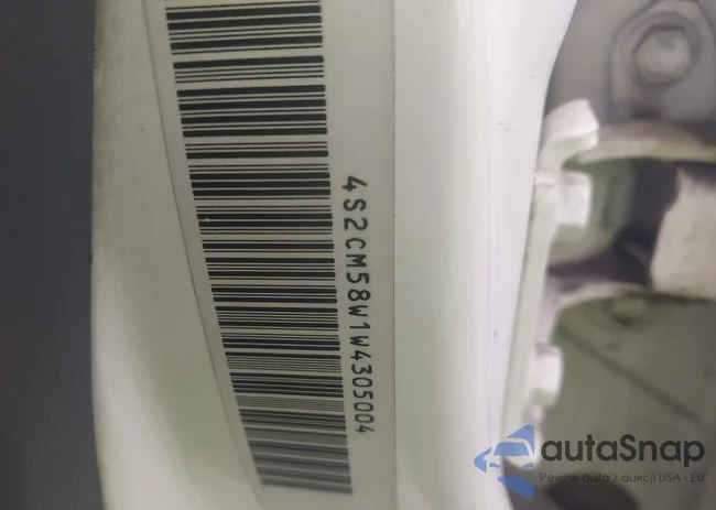 4S2CM58W1W4305004: 43314129