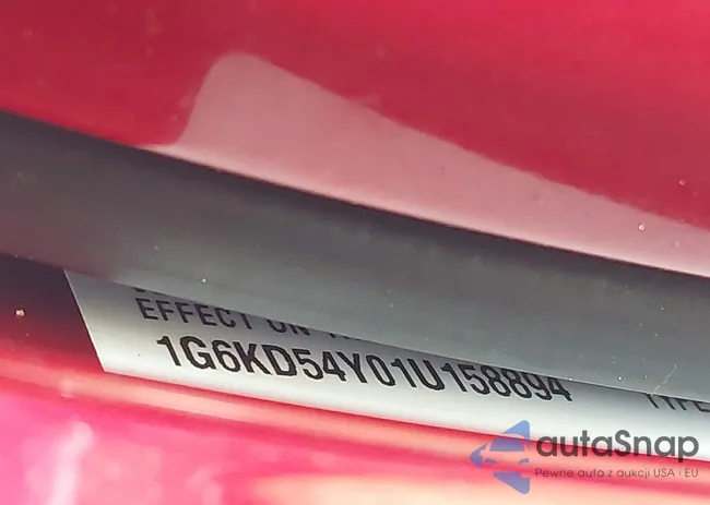 1G6KD54Y01U158894: 43314156