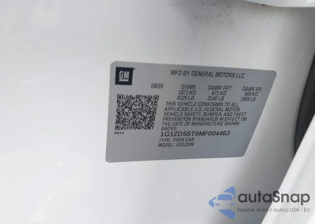 1G1ZD5ST9MF004463: 43314172