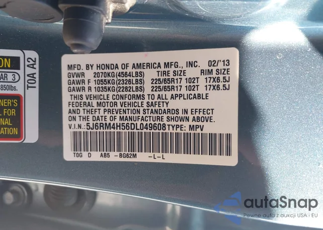 5J6RM4H56DL049608: 43314242