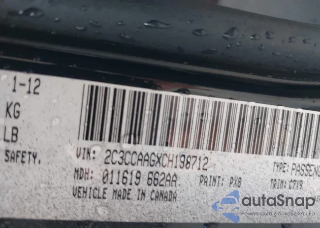 2C3CCAAGXCH198712: 43314251