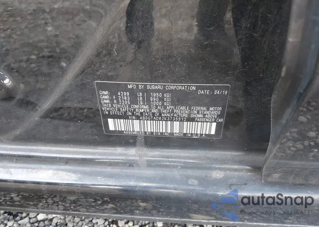 4S3GTAD62K3735512: 43313720