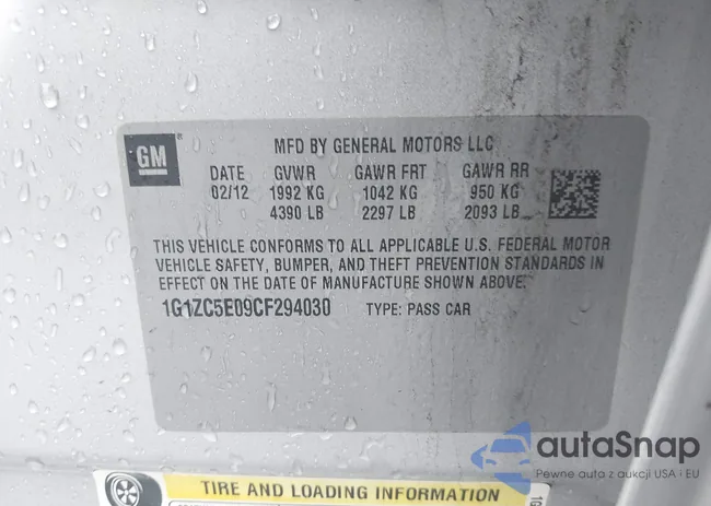 1G1ZC5E09CF294030: 43314803