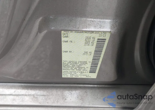 1N4AL3AP3EN238627: 43314890