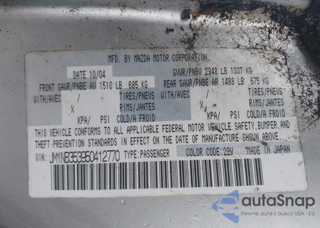 JM1NB353950412770: 43315076