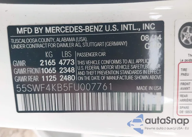 55SWF4KB5FU007761: 43314457