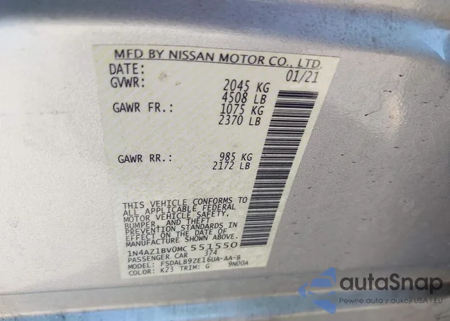 1N4AZ1BV0MC551550: 43314689