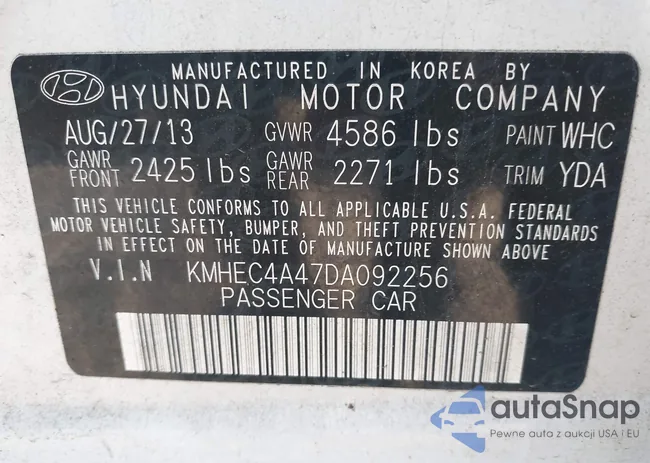 KMHEC4A47DA092256: 43314694