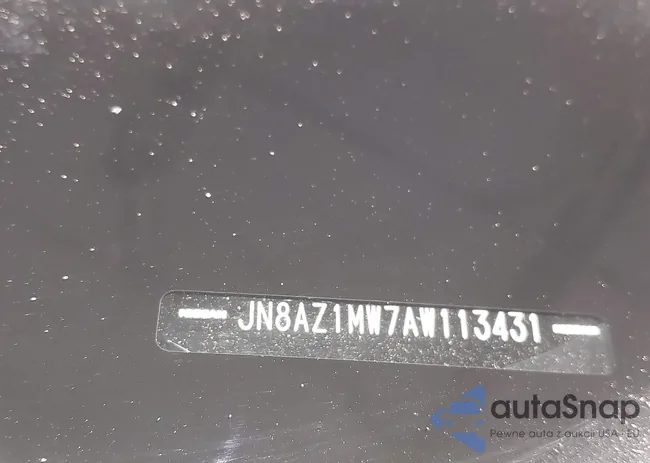 JN8AZ1MW7AW113431: 43314721