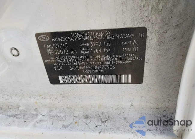 5NPDH4AE5DH287906: 43316018